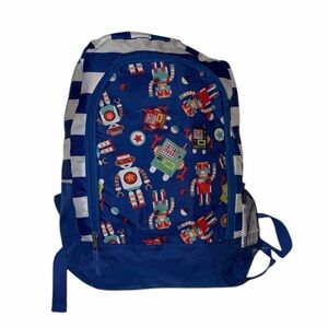 Kids Robot Backpack with matching sleeping bag